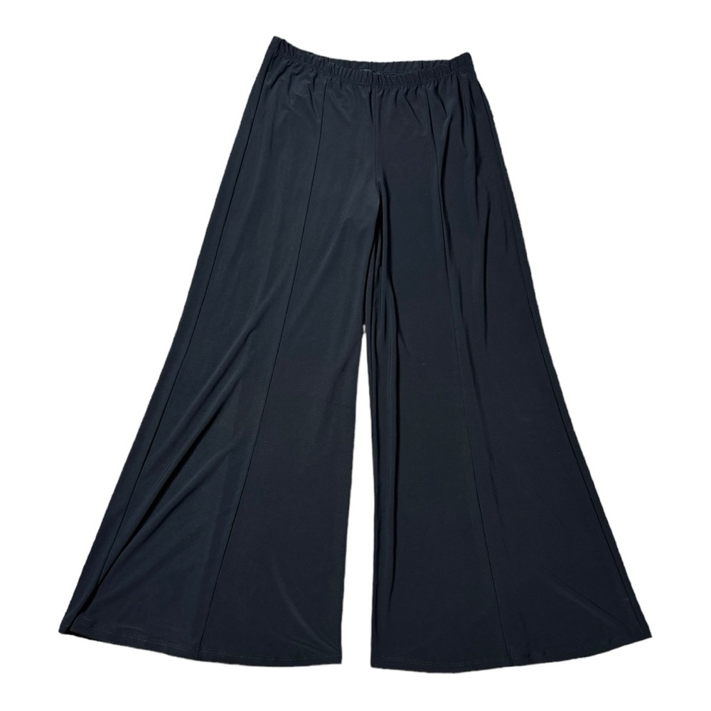 MARINA Pull-On Wide-Leg Palazzo Pants size 12 - Picture 2 of 9